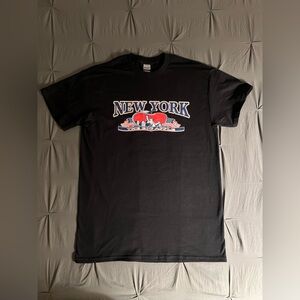 Black Vintage “New York The Big Apple” T-Shirt